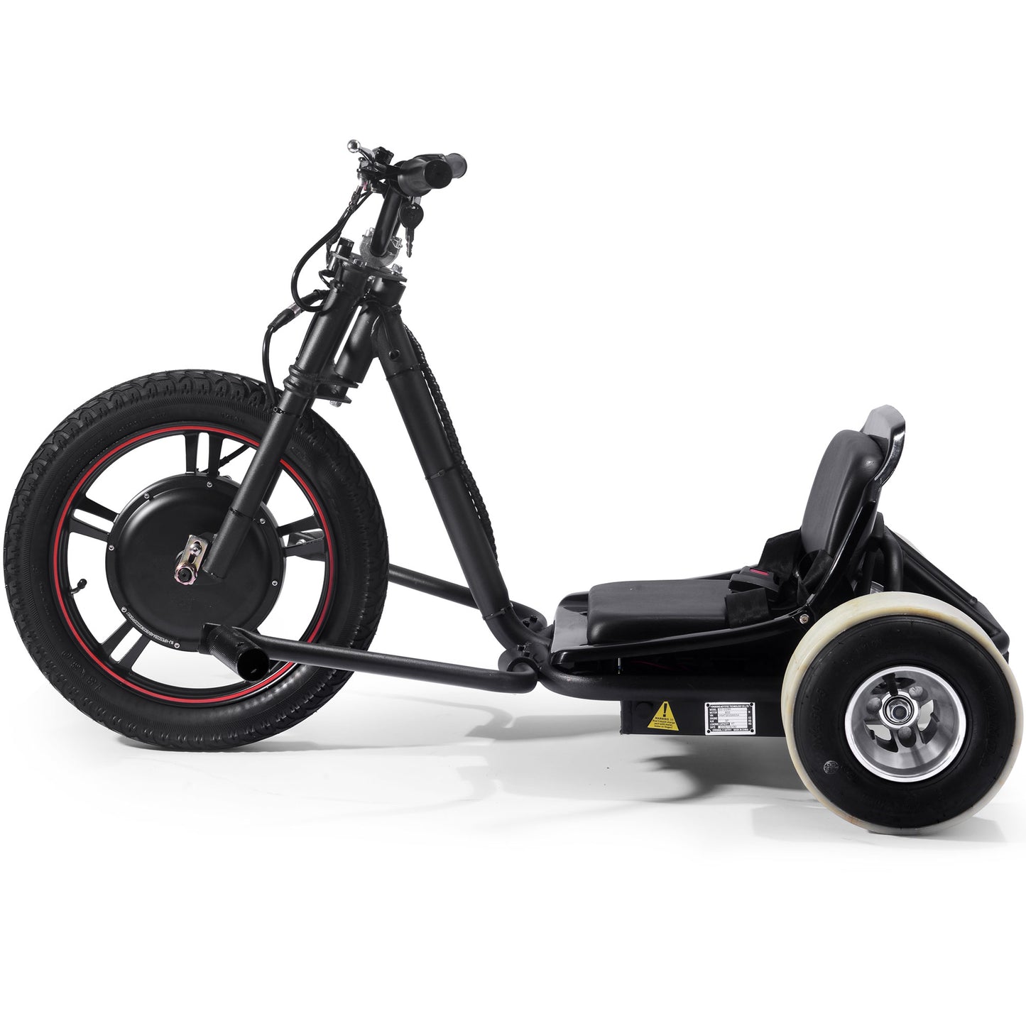 MotoTec Drifter 48v 800w Electric Trike Lithium