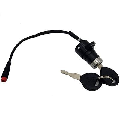 MotoTec Drifter 48v 800w Electric Trike - Key Switch V1