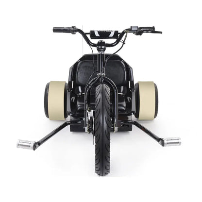 Color - Black - MotoTec Drifter 48V 500W Electric Trike