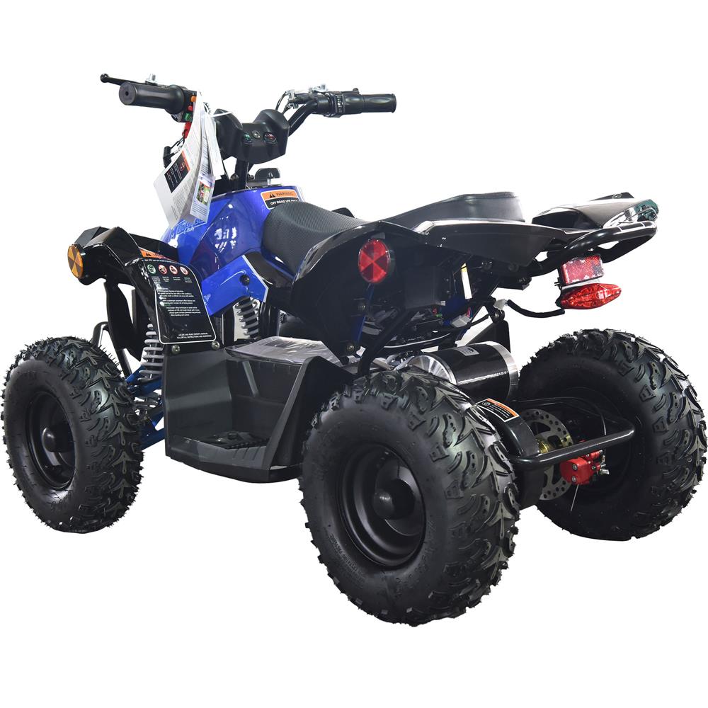 MotoTec E-Bully 36v 1000w ATV Blue