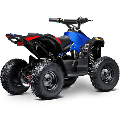 Color: Blue - MotoTec E-Bully 36v 1000w ATV