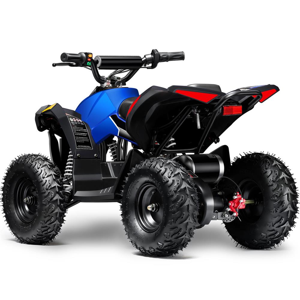 MotoTec E-Bully 36v 1000w ATV Blue