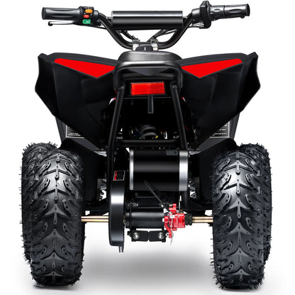 Color: Blue - MotoTec E-Bully 36v 1000w ATV