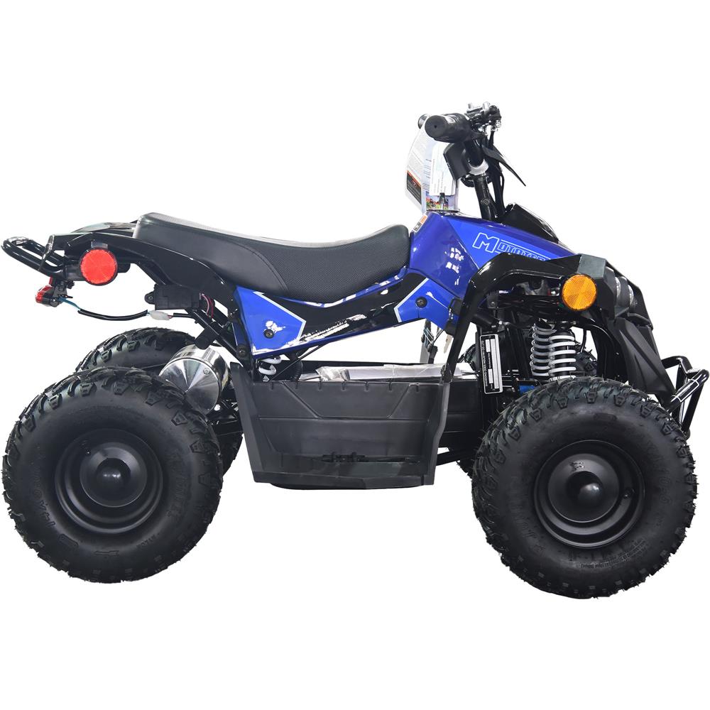 MotoTec E-Bully 36v 1000w ATV Blue