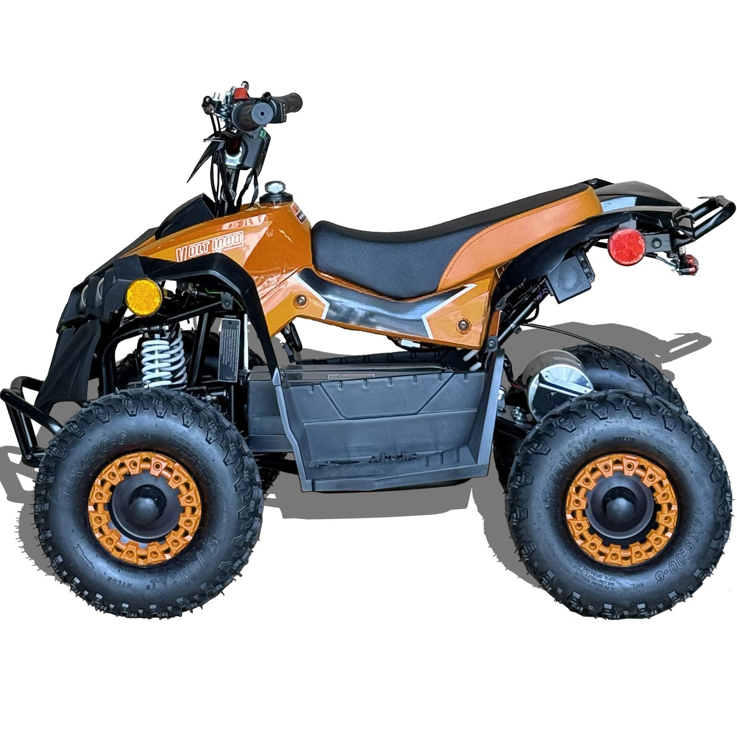 Color: Orange - MotoTec E-Bully 36v 1000w ATV