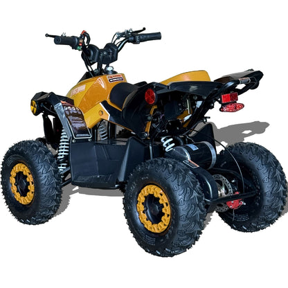 Color: Orange - MotoTec E-Bully 36v 1000w ATV
