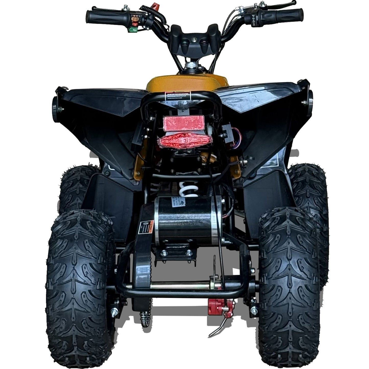 Color: Orange - MotoTec E-Bully 36v 1000w ATV