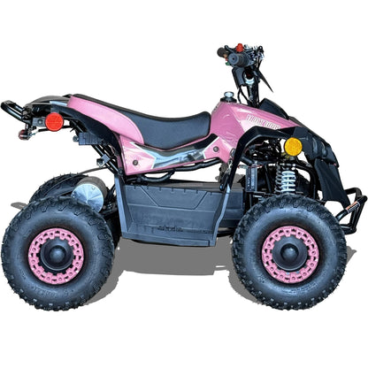 Color: Pink - MotoTec E-Bully 36v 1000w ATV