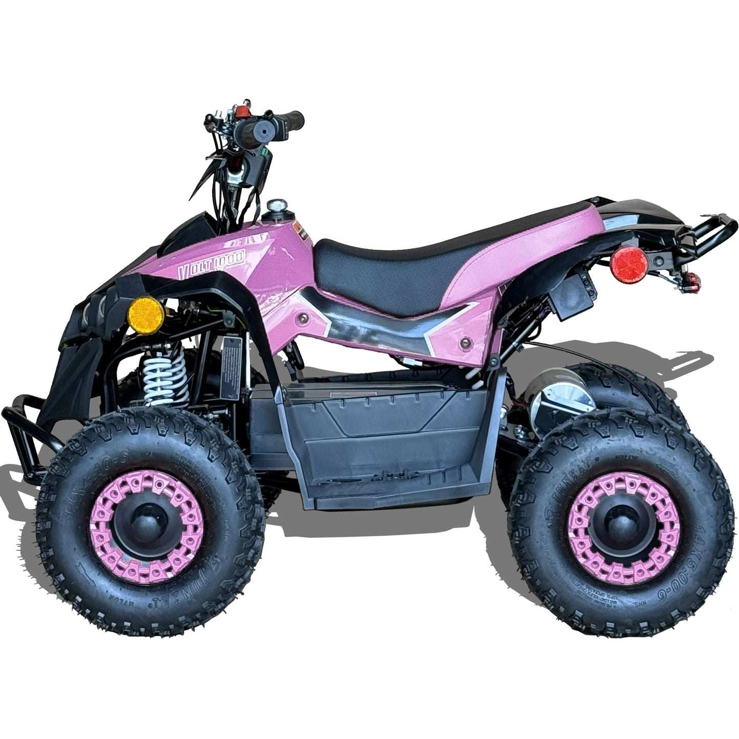 Color: Pink - MotoTec E-Bully 36v 1000w ATV