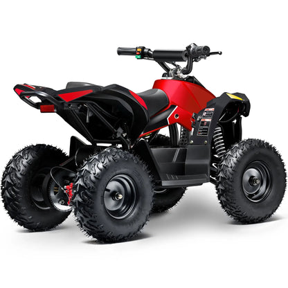 Color: Red - MotoTec E-Bully 36v 1000w ATV