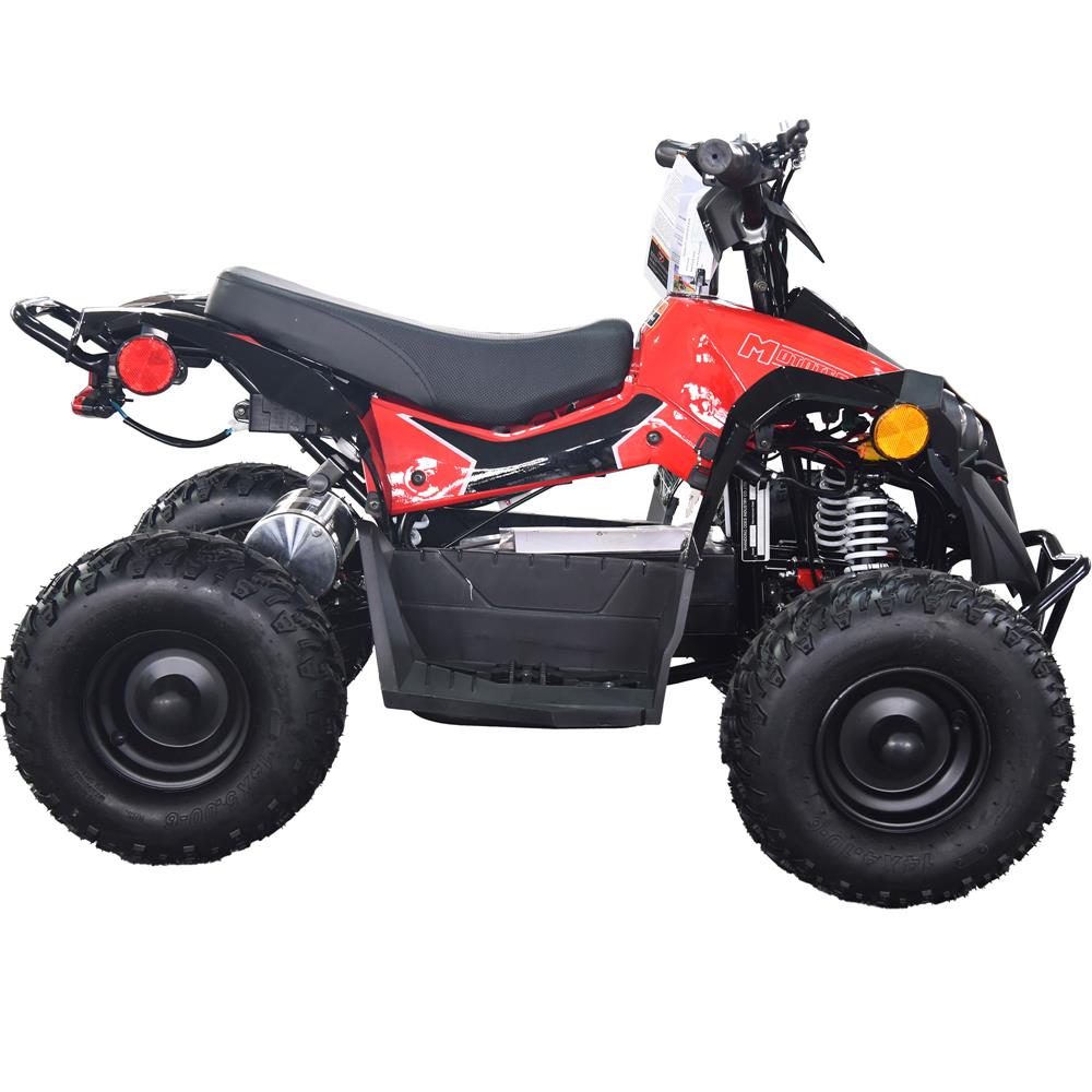 MotoTec E-Bully 36v 1000w ATV Red