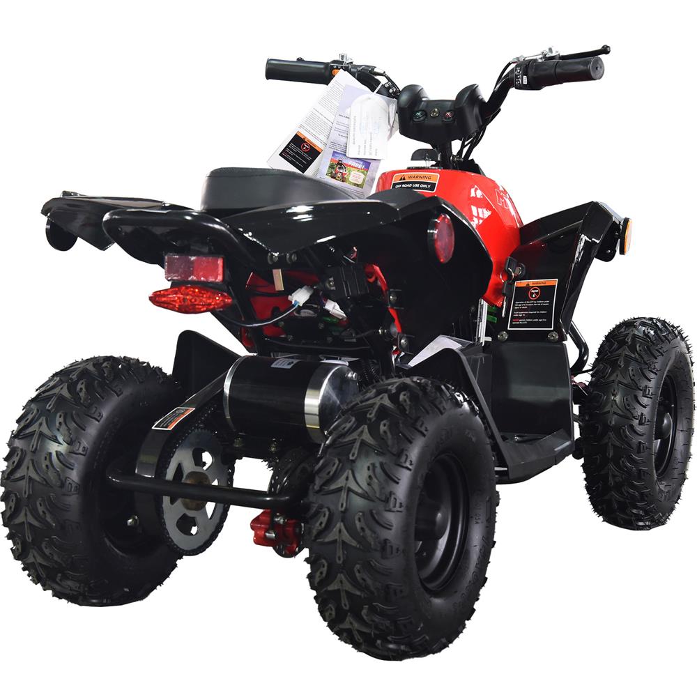 MotoTec E-Bully 36v 1000w ATV Red