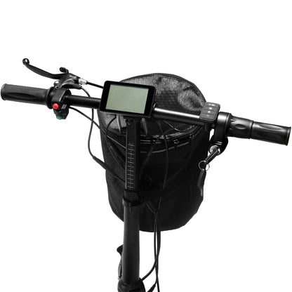 Color: Black - MotoTec Folding Mobility Electric Trike 48v 1000w