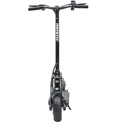 Color: Black - MotoTec Free Ride 48v 600w Lithium Electric Scooter