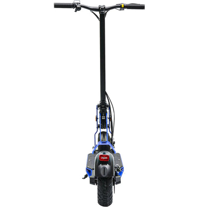 Color: Blue - MotoTec Free Ride 48v 600w Lithium Electric Scooter