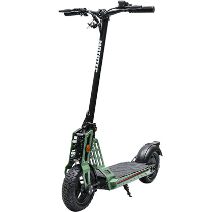 Color: Green - MotoTec Free Ride 48v 600w Lithium Electric Scooter