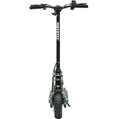 Color: Green - MotoTec Free Ride 48v 600w Lithium Electric Scooter