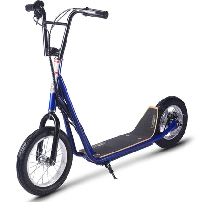 Color: Blue - MotoTec Groove 36v 350w Big Wheel Lithium Electric Scooter