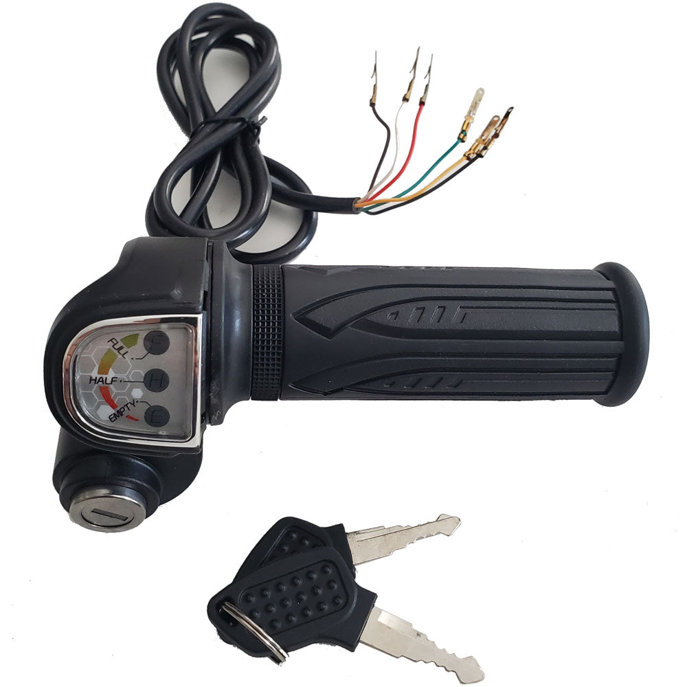 Color - Default - MotoTec Groove Twist Throttle