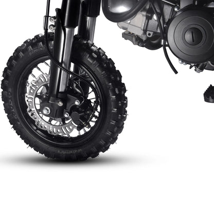 Color: Blue - MotoTec Hooligan 72cc 4-Stroke Gas Dirt Bike