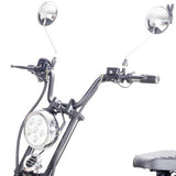 MotoTec Knockout Handlebar and Mirrors