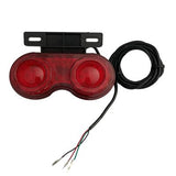 MotoTec Knockout 60v 2000w Rear Light