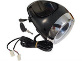 MotoTec Knockout 48v Headlight