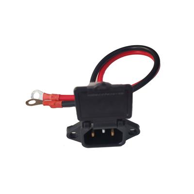 MotoTec Lowboy 60v 2500w Charging Port