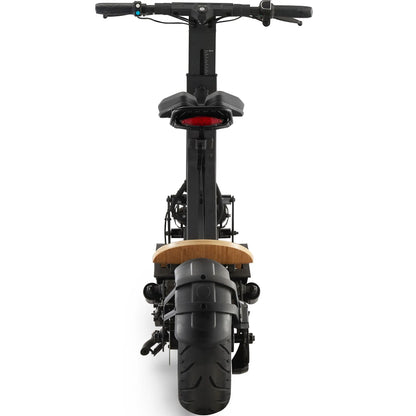 Color: Blue - MotoTec Mad 1600w 48v Electric Scooter