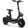 MotoTec Mars 48v 2500w Electric Scooter Black