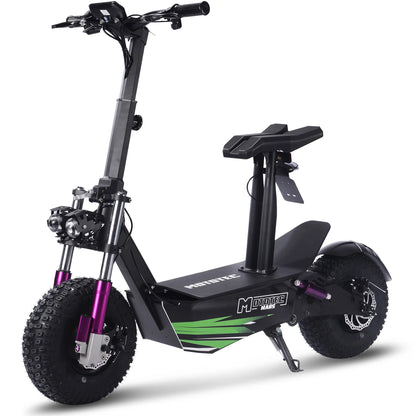 Color: Black - MotoTec Mars 48v 2500w Electric Scooter