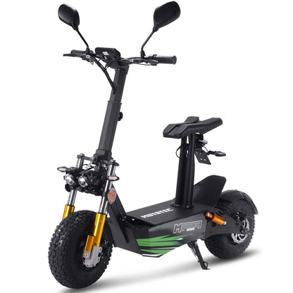 Color: Black - MotoTec Mars 60v 3500w Electric Scooter