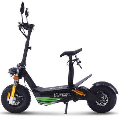 Color: Black - MotoTec Mars 60v 3500w Electric Scooter