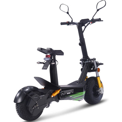 Color: Black - MotoTec Mars 60v 3500w Electric Scooter