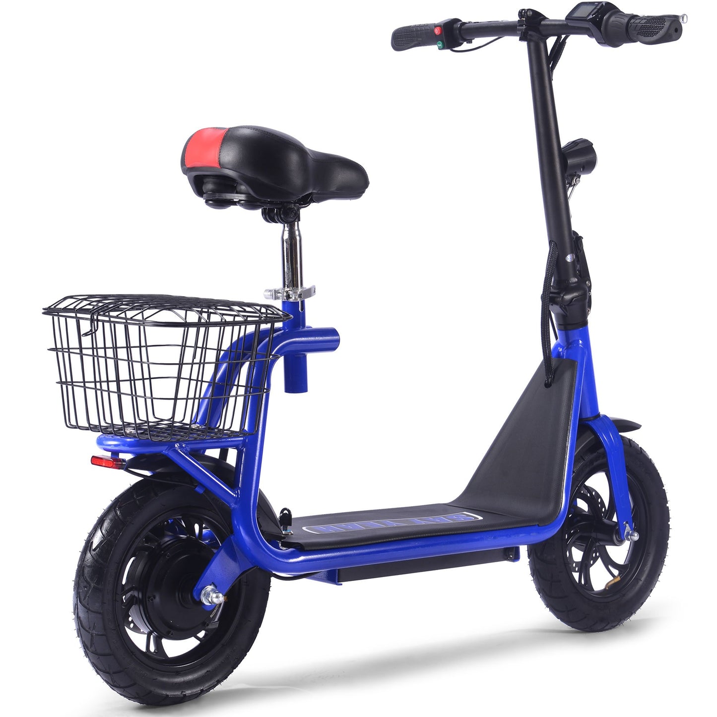 MotoTec Metro 36v 500w Lithium Electric Scooter Blue