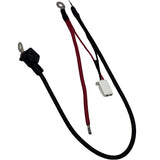 MotoTec 48v 1000w Mini Bike - Battery Harness for Circuit Breaker
