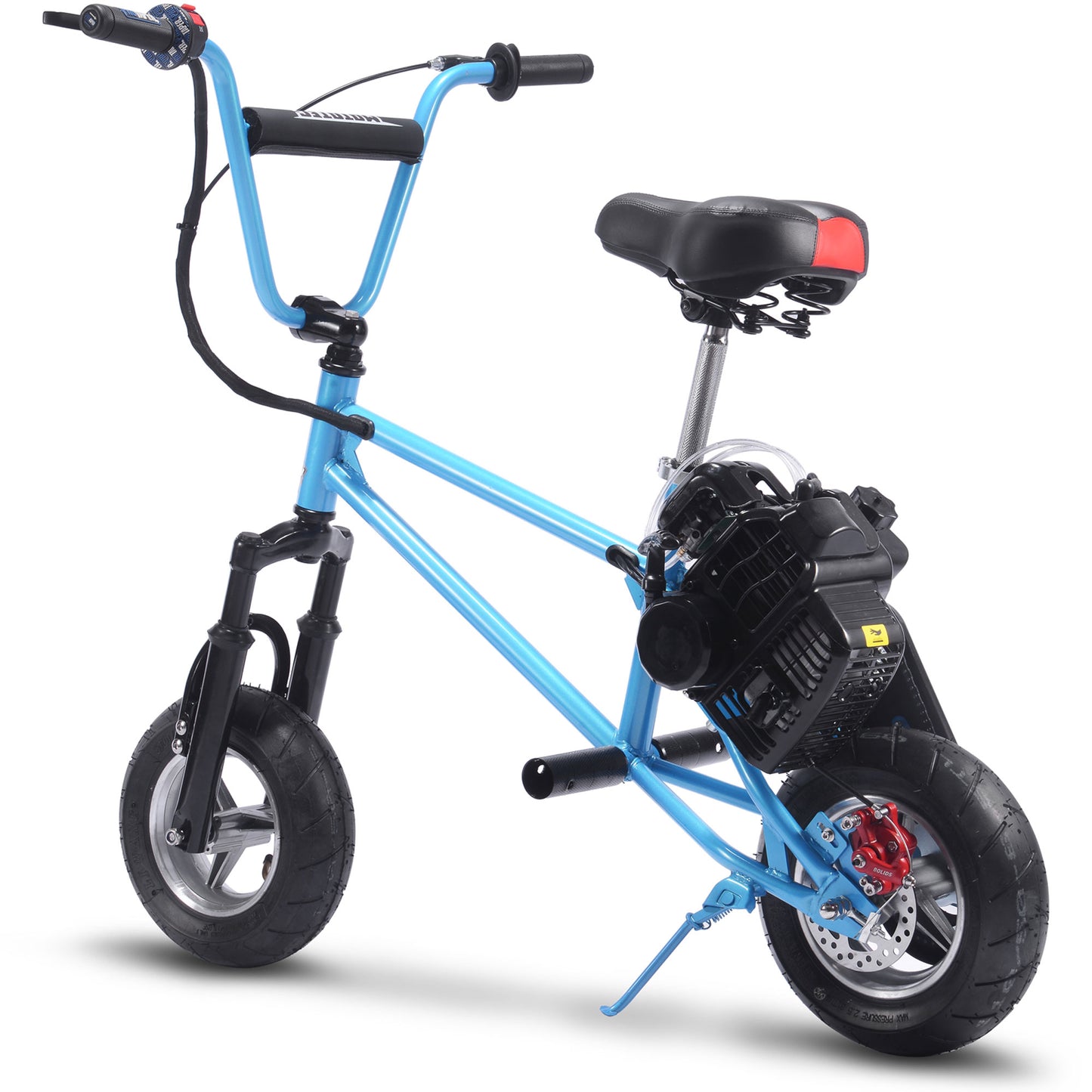 MotoTec 49cc Gas Mini Bike V2 Blue