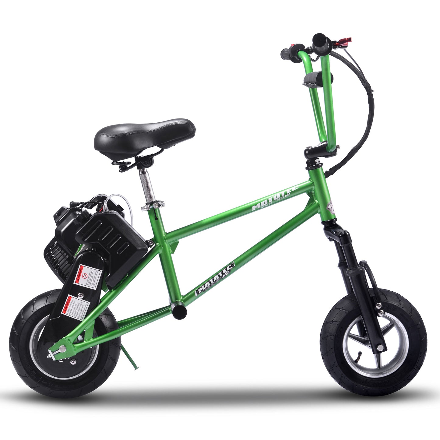 MotoTec 49cc Gas Mini Bike V2 Green