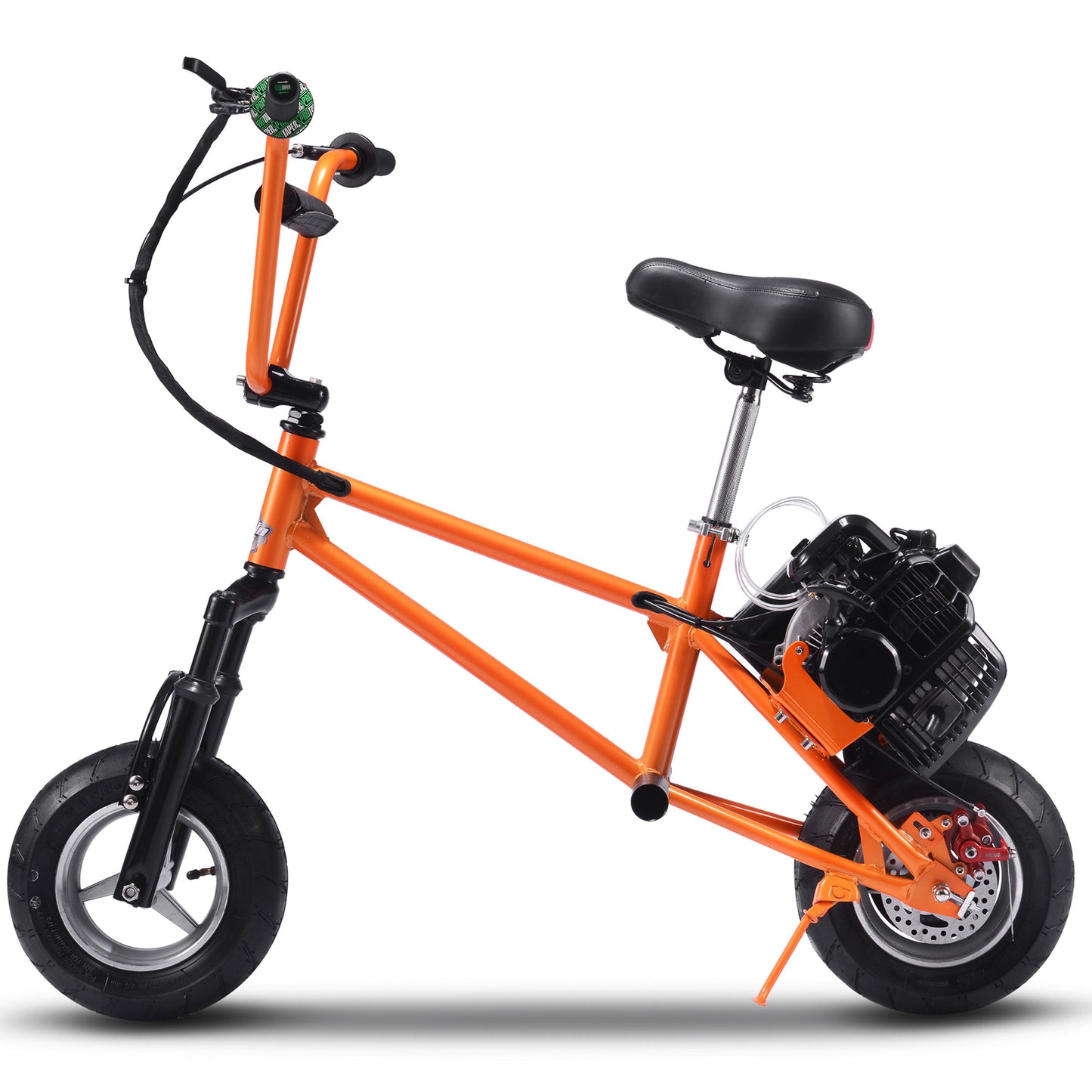 MotoTec 49cc Gas Mini Bike V2 Orange