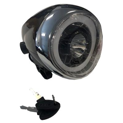MotoTec Mini Fat Tire Headlight Assembly