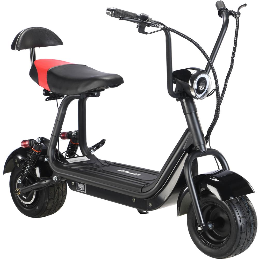 MotoTec Mini Fat Tire 48V 500w Lithium Electric Scooter