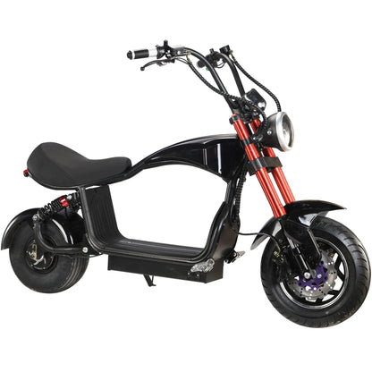 Color: Black - MotoTec Mini Lowboy 48v 800w Lithium Electric Scooter