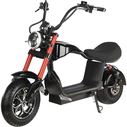 Color: Black - MotoTec Mini Lowboy 48v 800w Lithium Electric Scooter