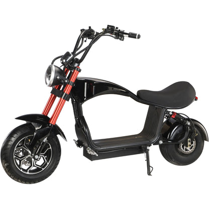 Color: Black - MotoTec Mini Lowboy 48v 800w Lithium Electric Scooter