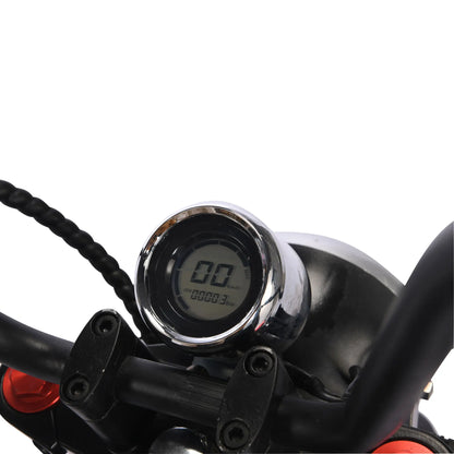 Color: Black - MotoTec Mini Lowboy 48v 800w Lithium Electric Scooter