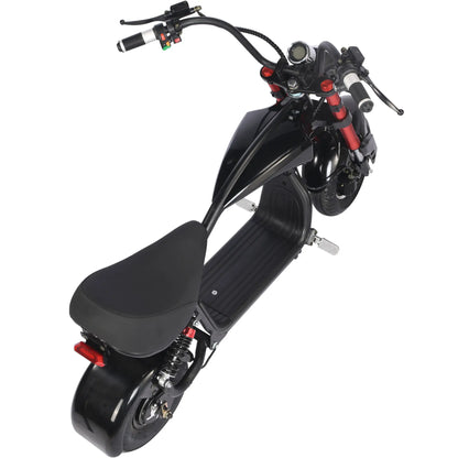 Color: Black - MotoTec Mini Lowboy 48v 800w Lithium Electric Scooter