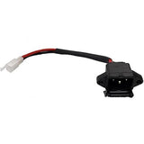 MotoTec 48v 1000w Mini Bike - Charging Port