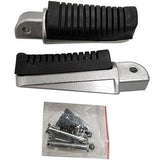 MotoTec 48v 1000w Mini Bike - Foot Pegs
