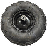 MotoTec 48v 1000w Mini Bike - Front Wheel Assembly