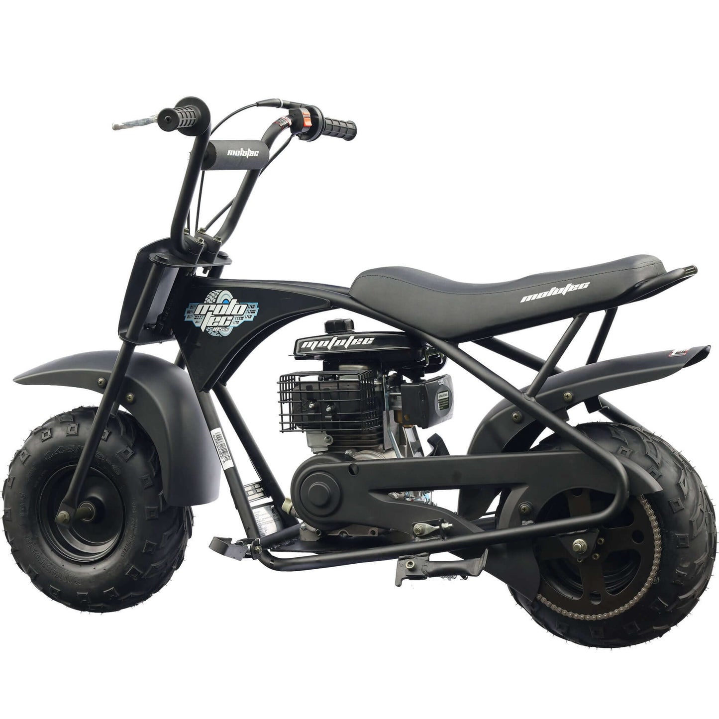 MotoTec 105cc 3.5HP Gas Powered Mini Bike